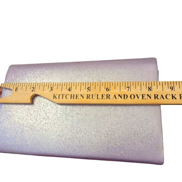 IXABELLA Crossbody Clutch Bag Sparkly Soft Lilac Pink - Picture 8 of 13